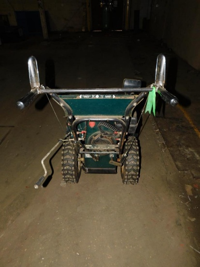 Craftsman 9 HP Electric Start Snow Blower, 29" Blade Auger (LOCATED IN MAIN BLDG.UPPER LEVEL)