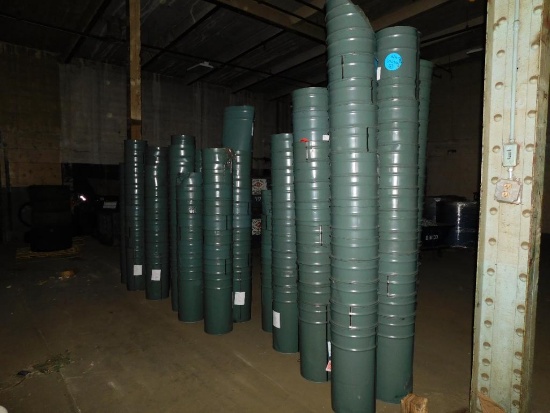 LOT: Large Quantity Metal Buckets (LOCATED IN MAIN BLDG.UPPER LEVEL)