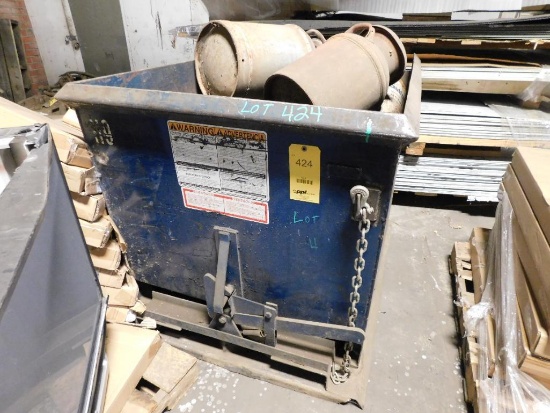 Self Dumping Hopper (LOCATED IN MAIN BLDG.UPPER LEVEL)
