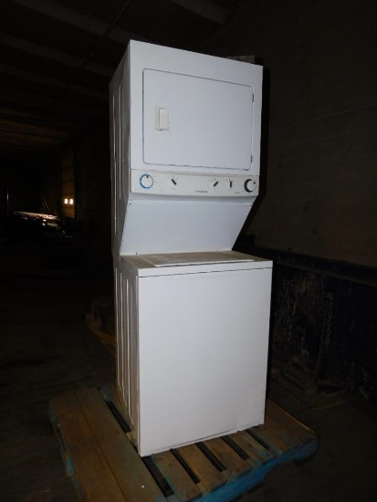 Frigidaire Top-Bottom Washer & Dryer (LOCATED IN MAIN BLDG.UPPER LEVEL)