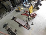 10-Ton (approx.)Pneumatic Floor Jack (LOCATED IN MECHANIC SHOP)