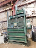 Selco Model VI-5 Vertical Baler, S/N: 03915786 (LOCATED IN MAIN BLDG.)