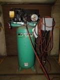 Speedaire 5 HP Vertical Air Compressor Model: 3JR77A, S/N: L1/23/04-00018, 60-Gallons (LOCATED IN