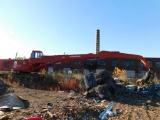 Koehring 6644 Skrapper Hydraulic Excavator, 25,853 Hours Indicated (NEEDS HEAD GASKET, CHAINS FOR