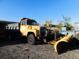 Ford L8000 Dump Truck, VIN 1FDYK82A0JVA57767, Automatic Transmission, Diesel Engine w/Peabody Gal...