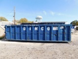 Mac Corporation Roll-Off Box, 22'L x 8'W x 5'H (Box # DRO30C15) (LOCATED EAST YARD ACROSS STREET)