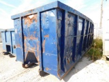 Roll-Off Box, 22'L x 8'W x 7'H (Box # DRO40C02) (LOCATED EAST YARD ACROSS STREET)
