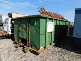 Roll-Off Box, 22'L x 8'W x 5'H (LOCATED EAST YARD ACROSS STREET)