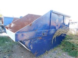 12 Yard Lugger Box (Asset# DL1207) (LOCATED EAST YARD ACROSS STREET)
