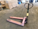 Valu-Jack Pallet Jack (LOCATED IN MAIN BLDG.)