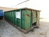 22'L X 8'W X 5'H Roll-Off Box (LOCATED IN MAIN BLDG.)