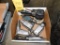 LOT: (6) Assorted Air Tools (LOCATED IN MECHANIC SHOP)