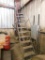 10-Step Rolling Safety Ladder (LOCATED IN MAIN BLDG.)