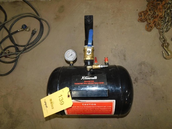 US Extreme Power Air Bead Seater (LOCATED IN MECHANIC SHOP)