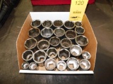 LOT: (27) Assorted 3/4