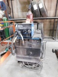 Miller CP-302 CV/DC Welding Power Source (NO BADGE), w/Miller 22A 24v Wire Feeder & Mig Welding Gun