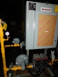 Honeywell Burner/Heat Exchanger Combination Control Panel, Max Input 447 KW or 1.5 MBTU/HR, (2)