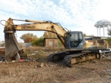 Kobelco SK350 Track Hydraulic Excavator, Model SK350LL-8, S/N YC08U1817, Cab Control, 10,120 Hours