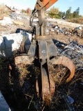 Hydraulic Grapple Attachment, 1 Yard Capacity (ON LOT 189) (LOCATED IN MAIN BLDG.YARD)