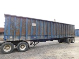 1955 Fruehauf 40' Open Gondola Container, VIN: AV187059, GVWR: 80,000 Lbs. (#0-21)