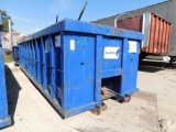 Mac Corporation Roll-Off Box, 22'L x 8'W x 5'H (Box # DRO30C19) (LOCATED EAST YARD ACROSS STREET)