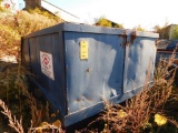 12 Yard Lugger Box (Asset# 1220) (LOCATED EAST YARD ACROSS STREET)