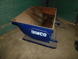 LOT: (2) Rolling Self Dumping Hoppers (Asset#'s DH841, DH840) (LOCATED IN MAIN BLDG.UPPER LEVEL)