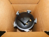 LOT: NEW Sharpe 2.5 Gallon Pressure Tank, Used Evercraft Pneumatic Paint Spray Gun (LOCATED IN