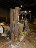 Clark LP Forklift (AS IS) (LOCATED IN BLUE BLDG.ACROSS STREET)