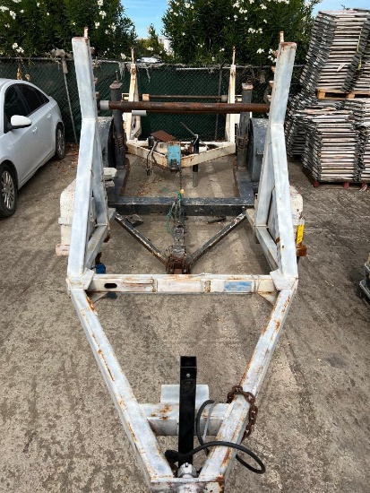 Glenn GE-SR3 Cable Reel Trailer, ID# 1G9CT07100G200161, GVWR 2950