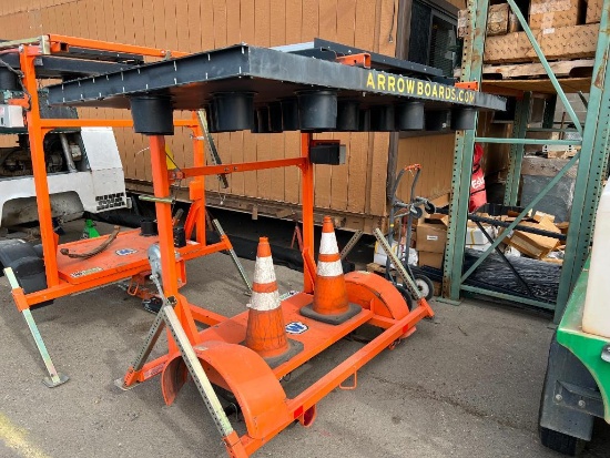 2017 Wanco WTSB Arrow/Light Trailer, VIN: 5F11S1011H1005497