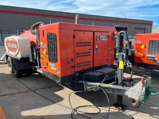 2020 Ditch Witch HX50 Vacuum Excavator, S/N: DWPHX50XPL0000390 1332 Hours Indicated, 4" Valves, (2)