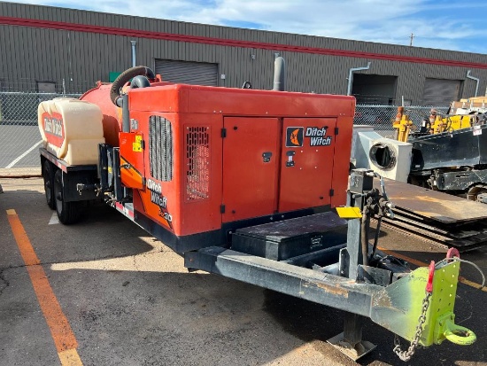 2020 Ditch Witch HX30 Vacuum Excavator, S/N: DWPHX30XAL0001079, N/A Hours, 4" Valves, (2) 150 Gallon