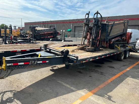 2016 PJ Utility Trailer, Approx. 20', VIN 4P5PL2729H1260823 (TRAILER ONLY)