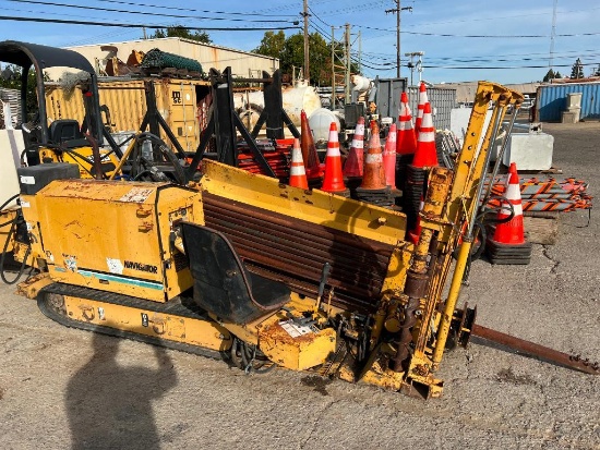 2002 Vermeer Navigator Direction Drill, Approx. 175' of Rod, 2867 Hours Indicated