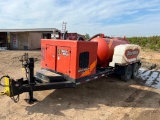 LOT: Ditch Witch HX30 Vacuum Excavator, (2) 150 Gallon Tanks, (1) 800 Gallon Tank, VIN