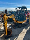 2014 JCB 8018CTS Mini Excavator, S/N: JCB08018V0Z2335038 (CURRENTLY INOPERABLE)