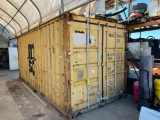 CIMC 20' Shipping Container (NO CONTENTS)