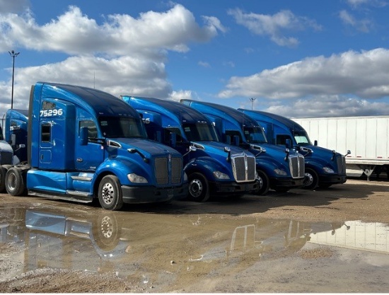 Texas Fleet Auction