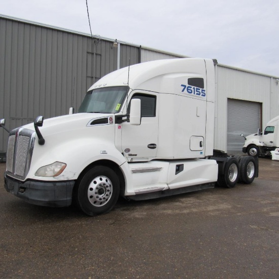 2020 Kenworth T680 Sleeper Truck, VIN 1XKYD49X8LJ220956, Automatic Transmission, Cummins X15 Turbo
