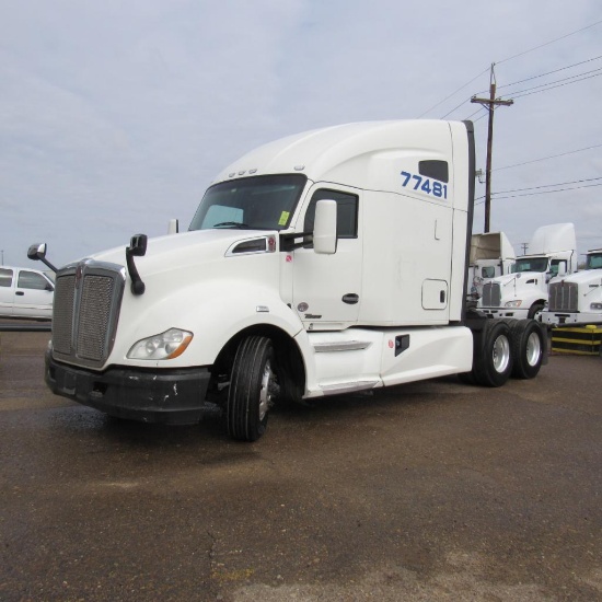 2020 Kenworth T680 Sleeper Truck, VIN 1XKYD49X9LJ220710, Automatic Transmission, Cummins X15 Turbo