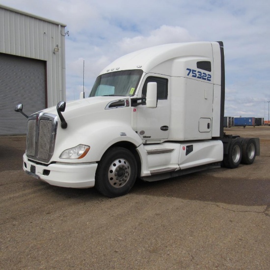 2020 Kenworth T680 Sleeper Truck, VIN1XKYD49X9LJ220738, Automatic Transmission, Cummins X15 Turbo