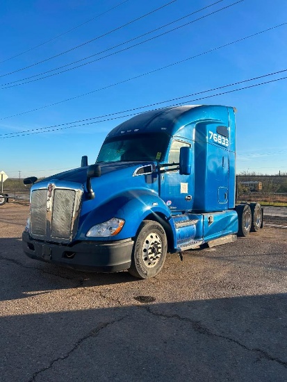 2020 Kenworth T680 Sleeper Truck, VIN 1XKYD49X8LJ221430, Automatic Transmission, Cummins X15 Turbo