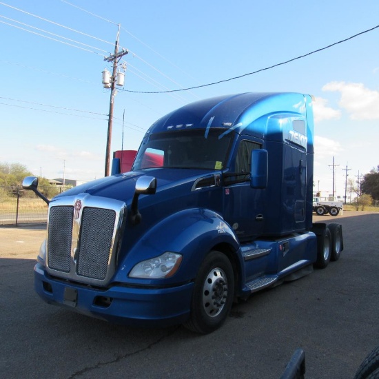2020 Kenworth T680 Sleeper Truck, VIN 1XKYD49XXLJ221395, Automatic Transmission, Cummins X15 Turbo