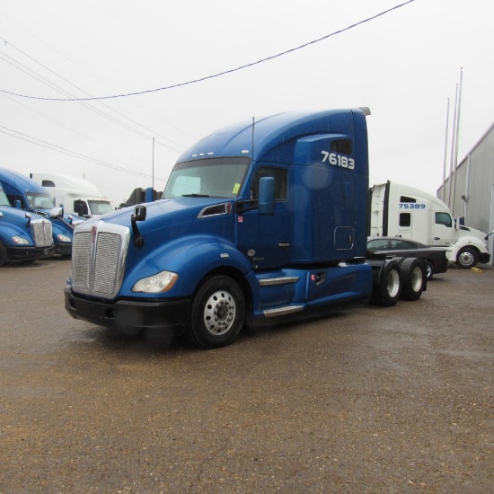 2020 Kenworth T680 Sleeper Truck, VIN 1XKYD49X5LJ220865, Automatic Transmission, Cummins X15 Turbo