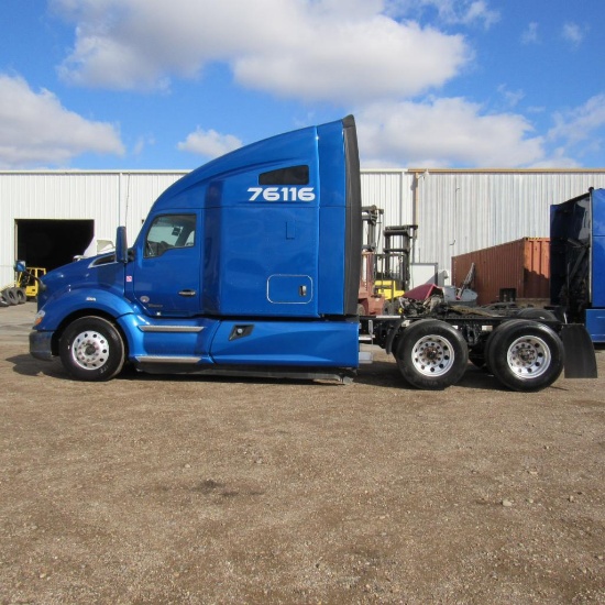 2020 Kenworth T680 Sleeper Truck, VIN 1XKYD49X3LJ220914, Automatic Transmission, Cummins X15 Turbo