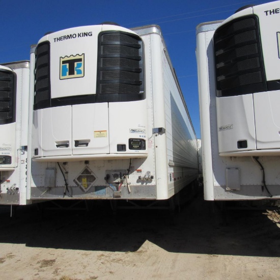 2018 Wabash Artic Lite Reefer Trailer 53' x 8' Trailer, VIN 1JJV532B8JL064124, Aluminum Deck, ABS,