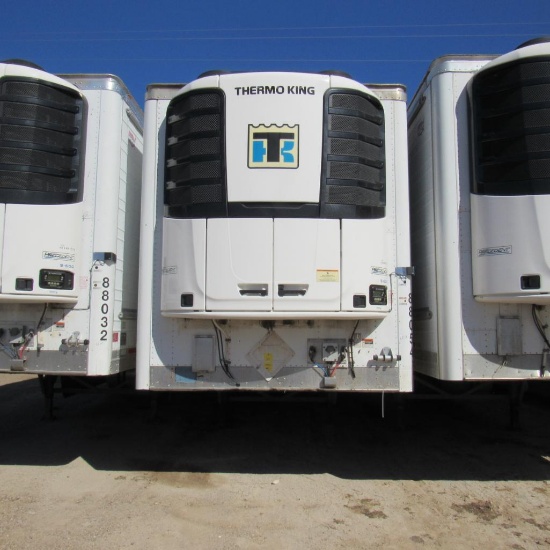 2018 Wabash Artic Lite Reefer Trailer 53' x 8' Trailer, VIN 1JJV532B8JL064009, Aluminum Deck, ABS,
