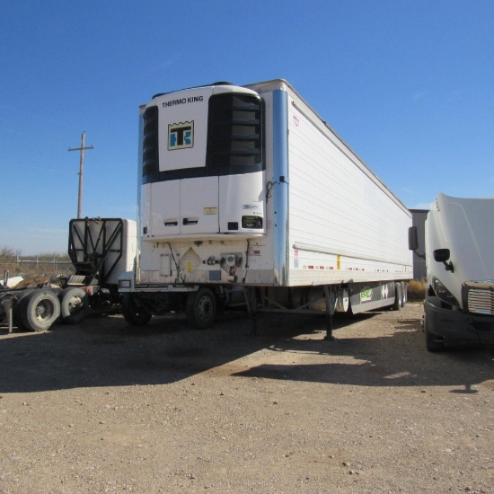 2018 Wabash Artic Lite Reefer Trailer 53' x 8' Trailer, VIN 1JJV532B0JL074050, Aluminum Deck, ABS,