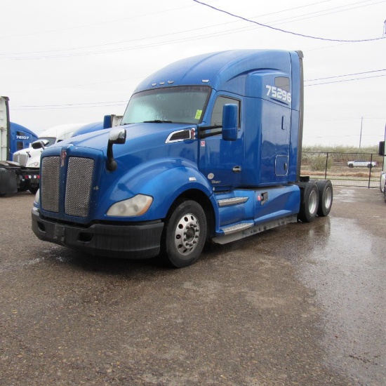 2020 Kenworth T680 Sleeper Truck, VIN 1XKYD49X2LJ220757, Automatic Transmission, Cummins X15 Turbo